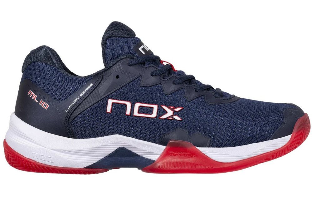 NOX ML10 Hexa - bleu/rouge feu