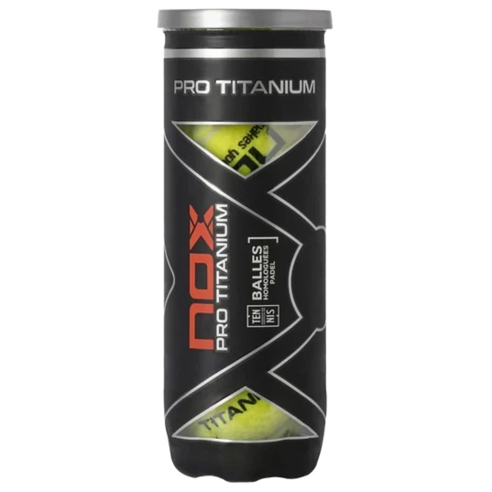 Balles Nox Pro Titanium (Pack x 3)
