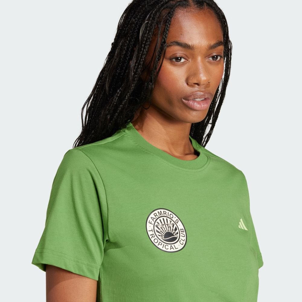 T-shirt graphique adidas x farm