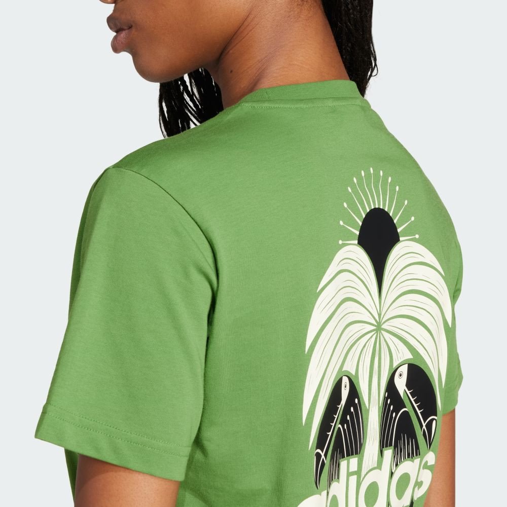 T-shirt graphique adidas x farm