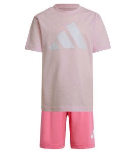 Ensemble adidas Performance - T-Shirt/Short - LK BL - Rose/Blanc