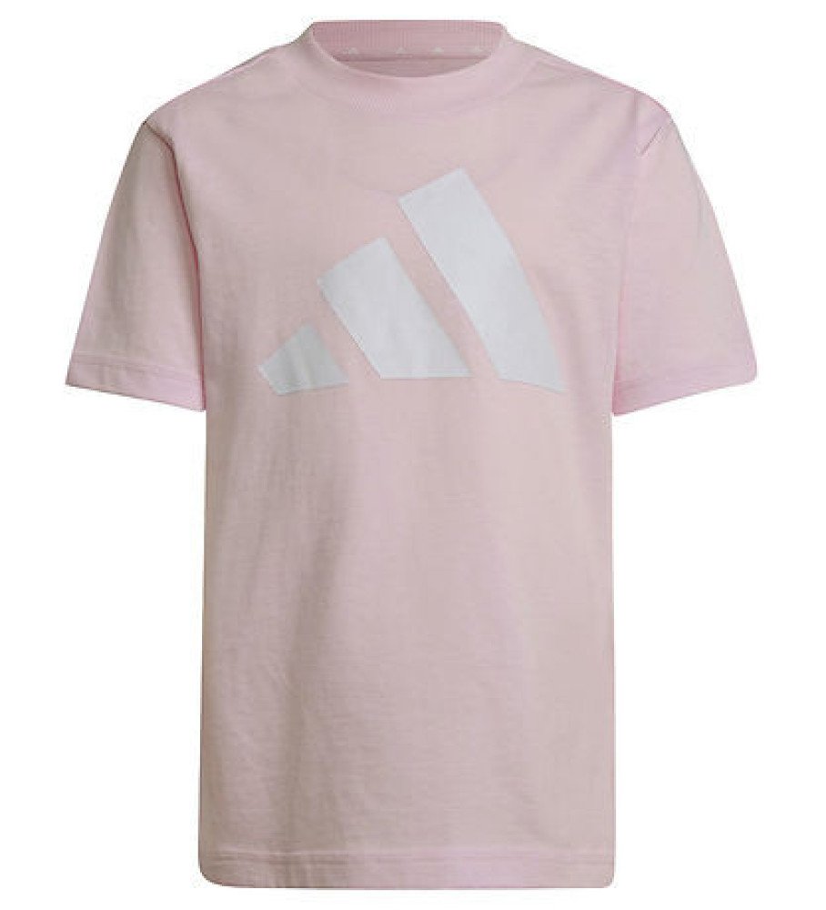 Ensemble adidas Performance - T-Shirt/Short - LK BL - Rose/Blanc