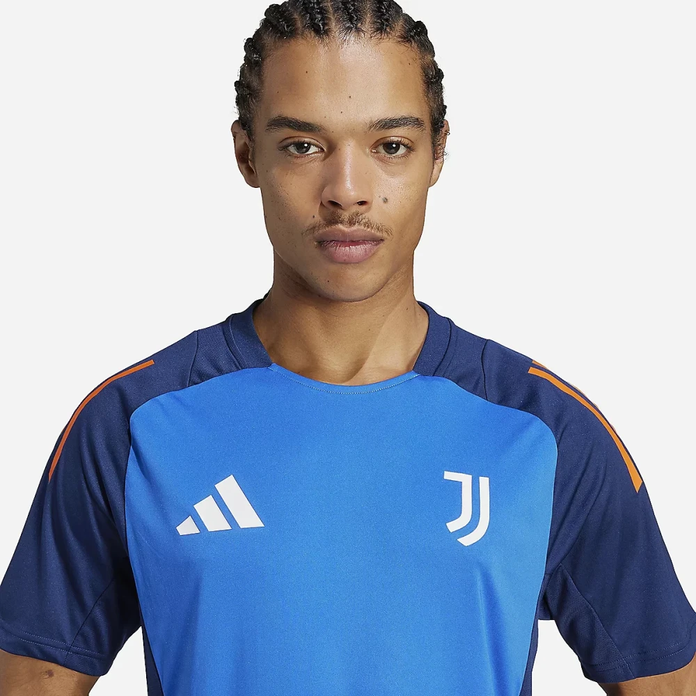 Maillot d'entraînement de football homme Juventus Tiro 24 Competition Bleu