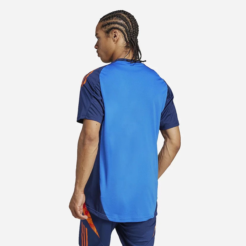 Maillot d'entraînement de football homme Juventus Tiro 24 Competition Bleu