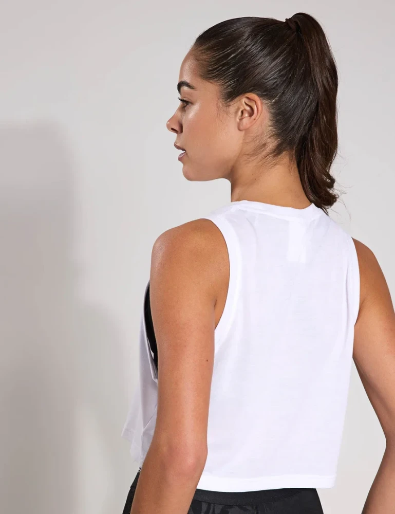 Adidas Debardeur Femme - Train Essentials Boxy Workout