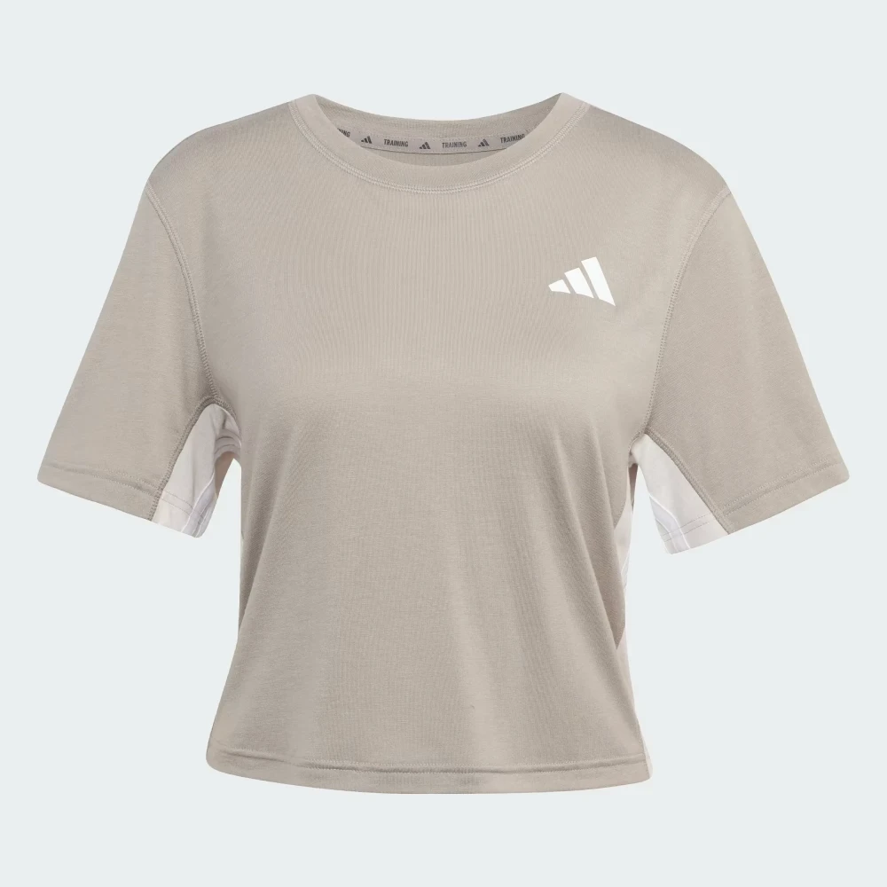 ADIDAS TE 3S CB TEE JF1050 TOP SHORT SLEEVE TRAINING (F)