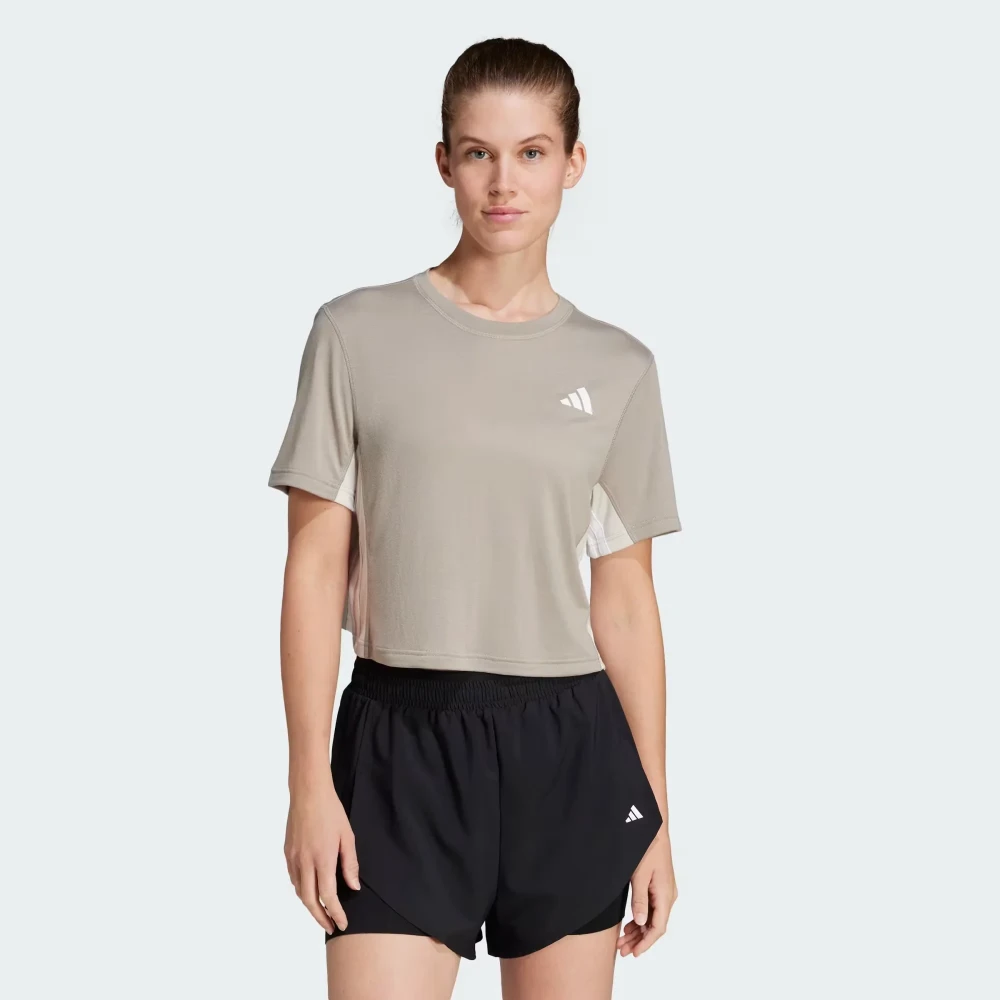 ADIDAS TE 3S CB TEE JF1050 TOP SHORT SLEEVE TRAINING (F)