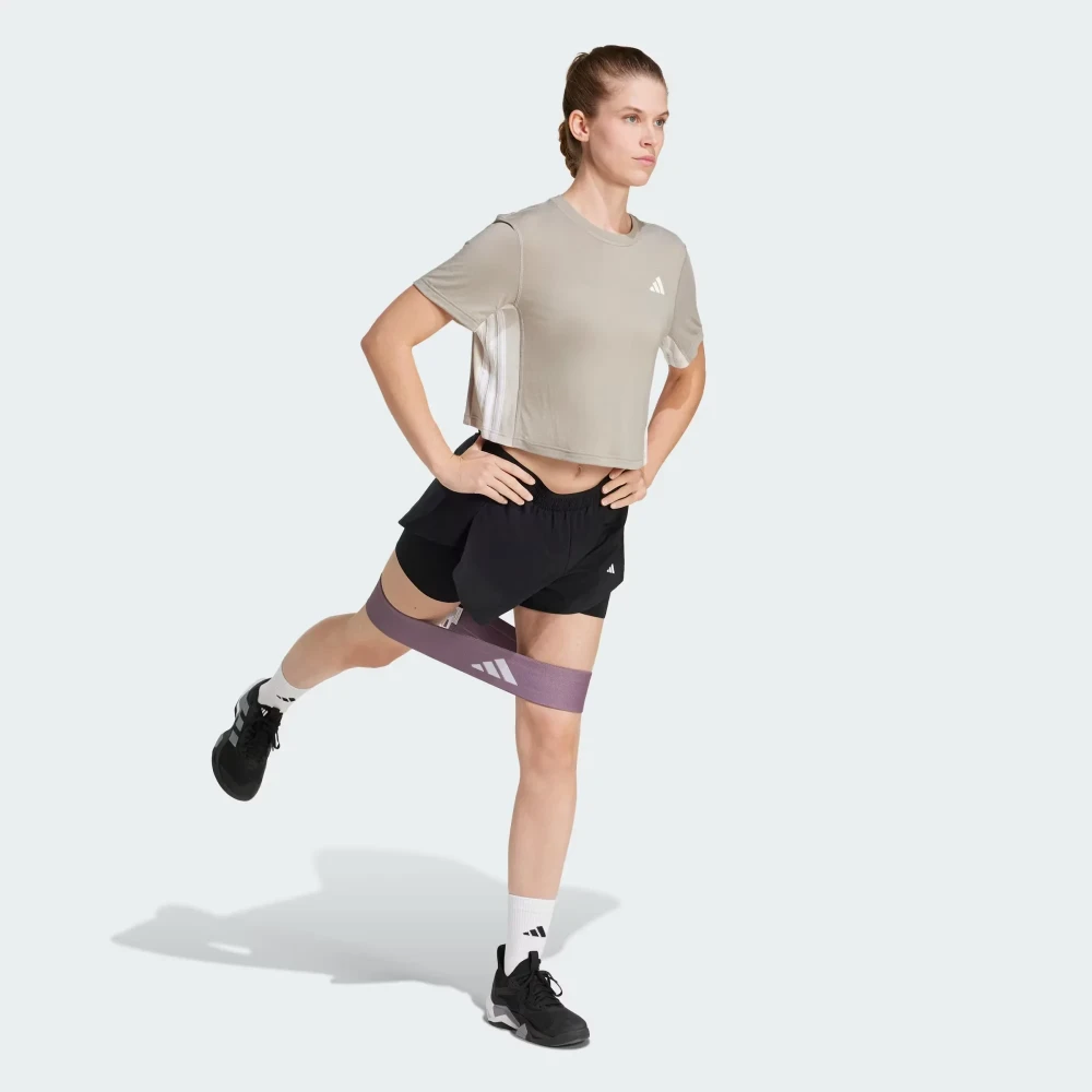 ADIDAS TE 3S CB TEE JF1050 TOP SHORT SLEEVE TRAINING (F)