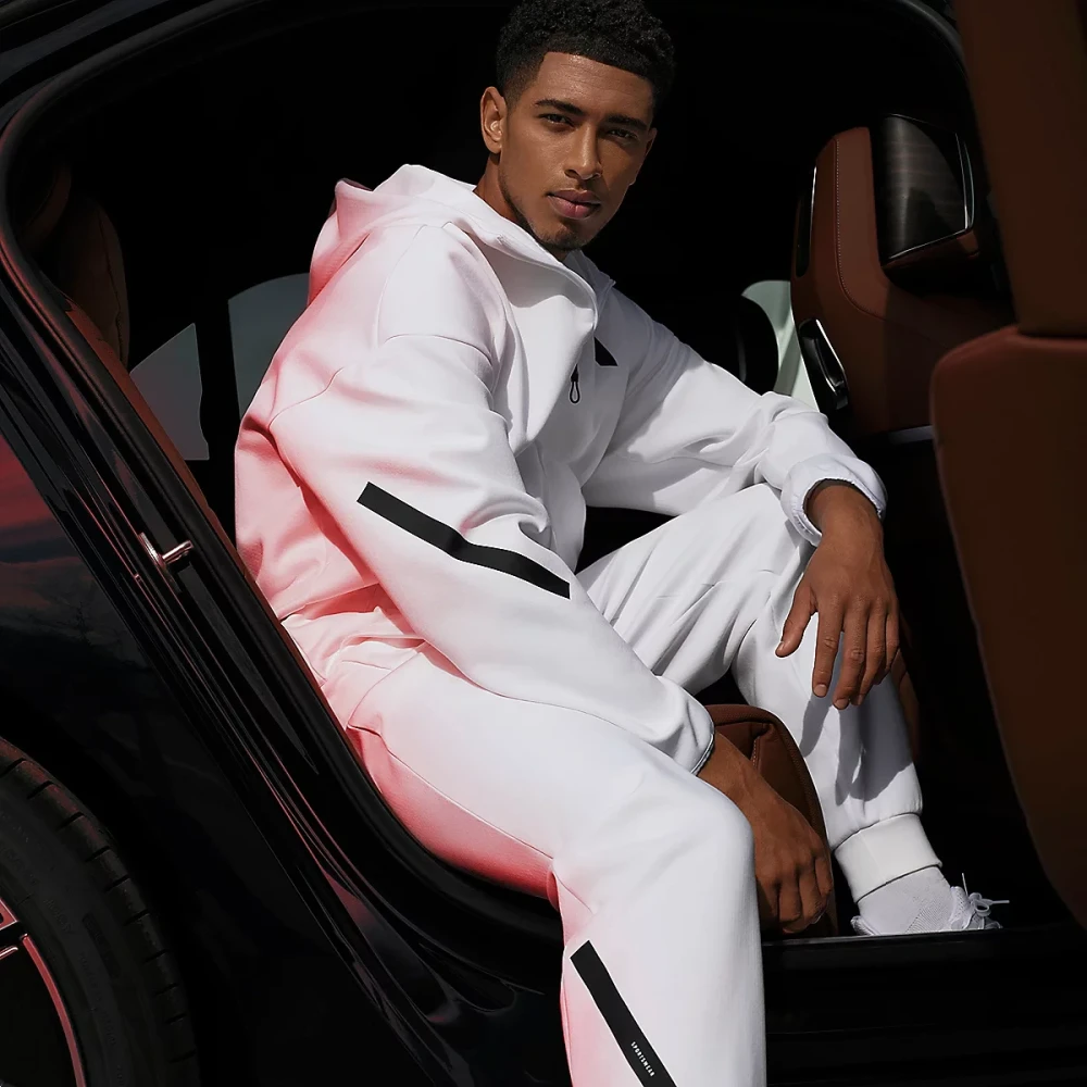 Jogging homme Z.N.E Blanc