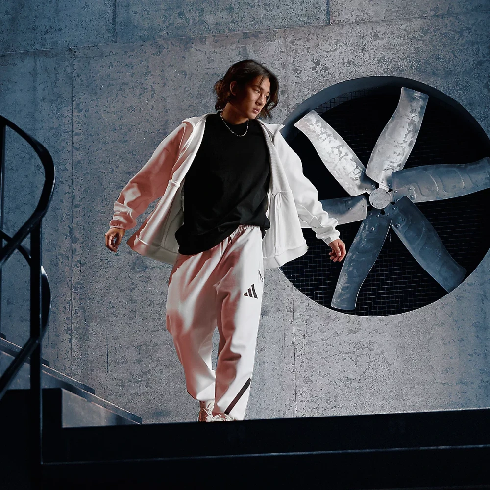 Jogging homme Z.N.E Blanc