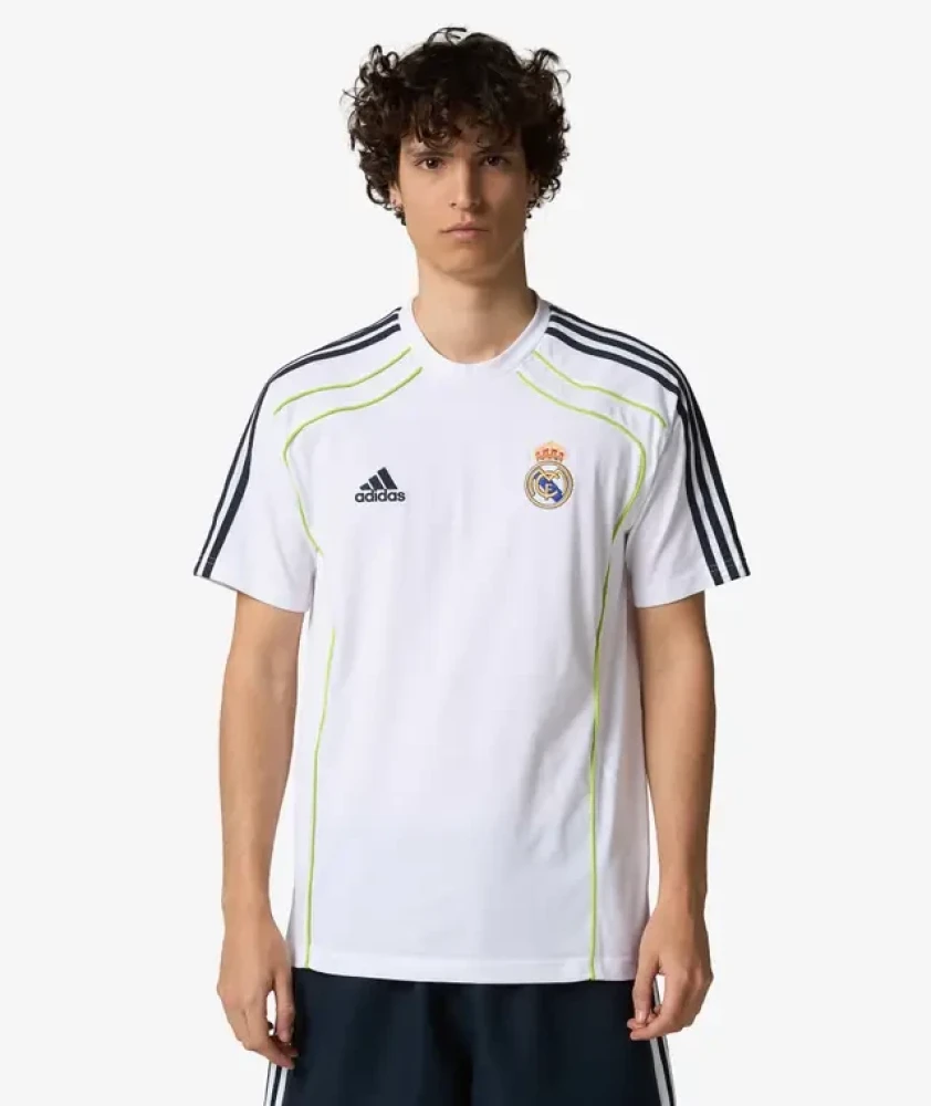 Adidas Real Madrid UBP T-Shirt - Blanc