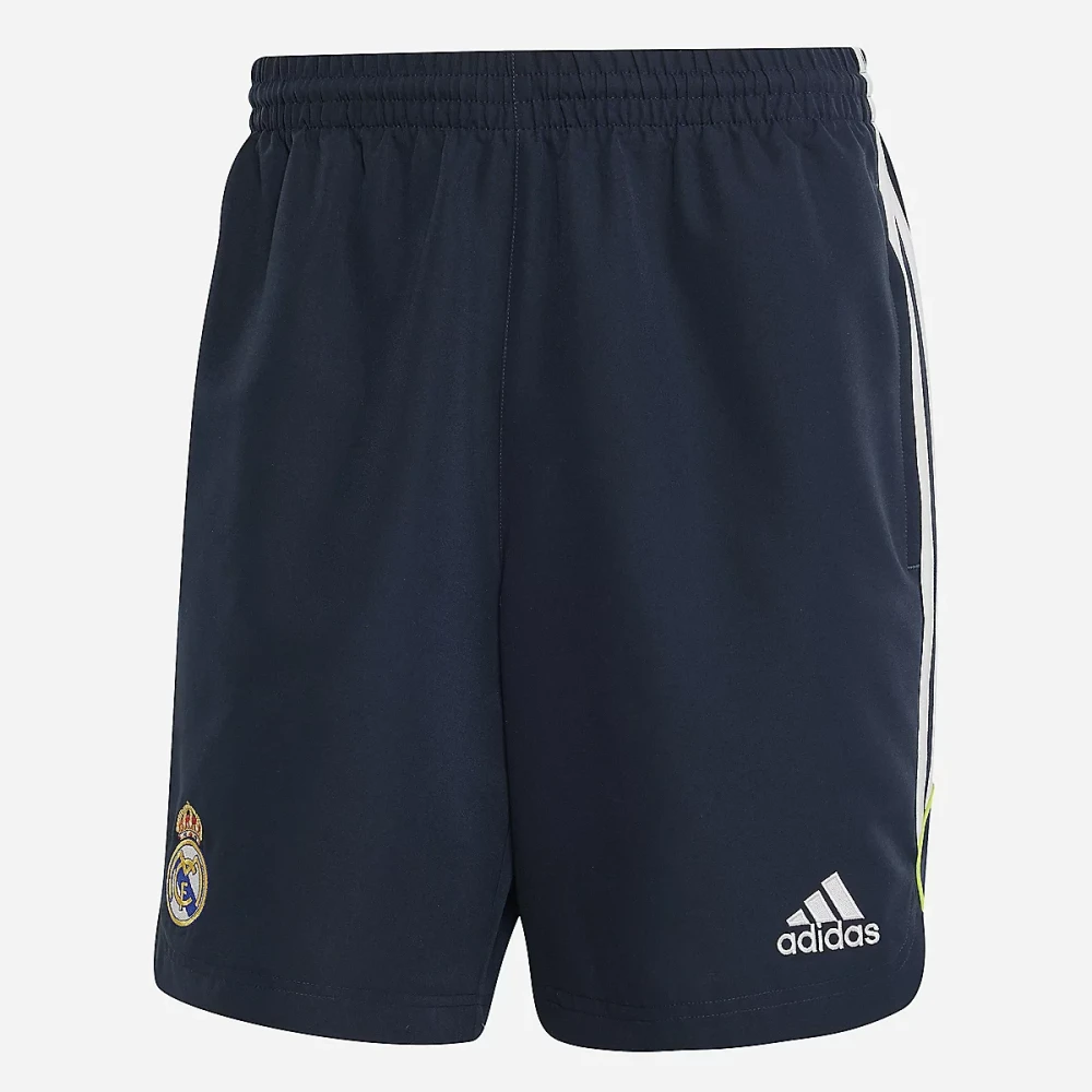 Short de football homme UBP Real Madrid Bleu
