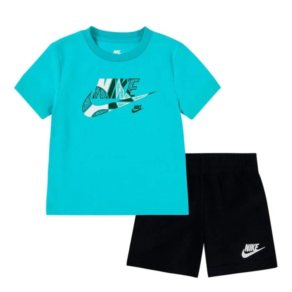Ensemble de Sport pour Enfants Nike 86M690-023 Multicouleur