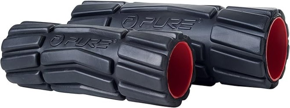 Rouleau de massage Pure2Improve Ferme - Noir