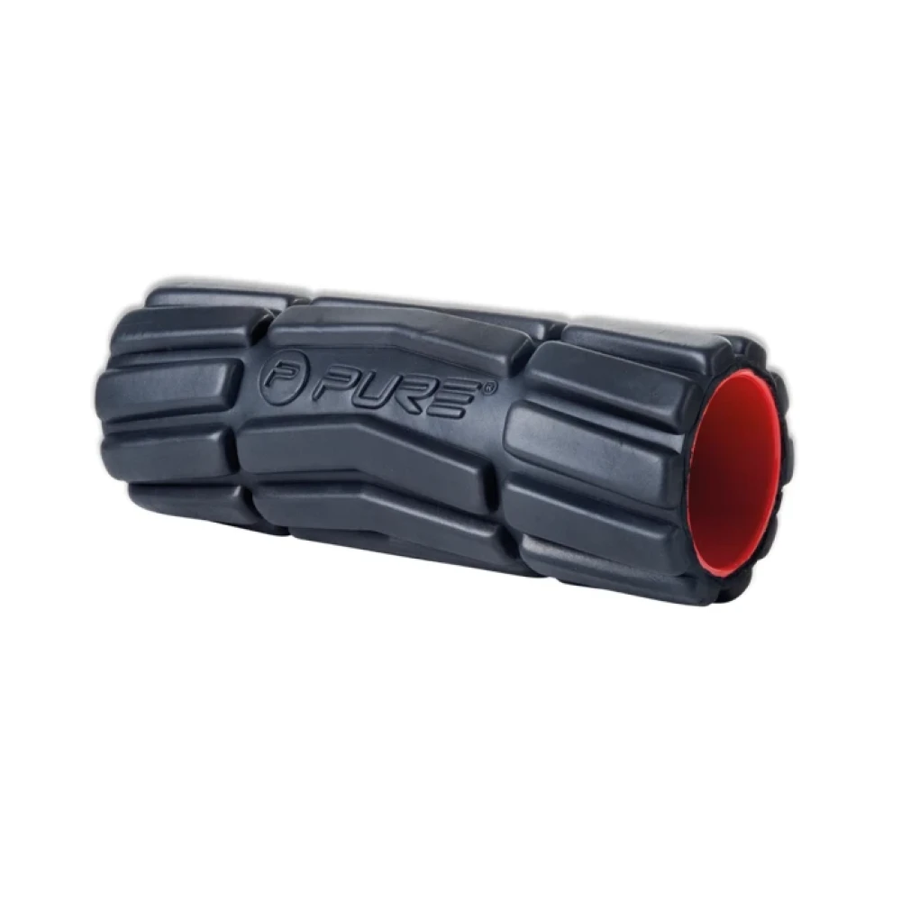 Rouleau de massage Pure2Improve Ferme - Noir