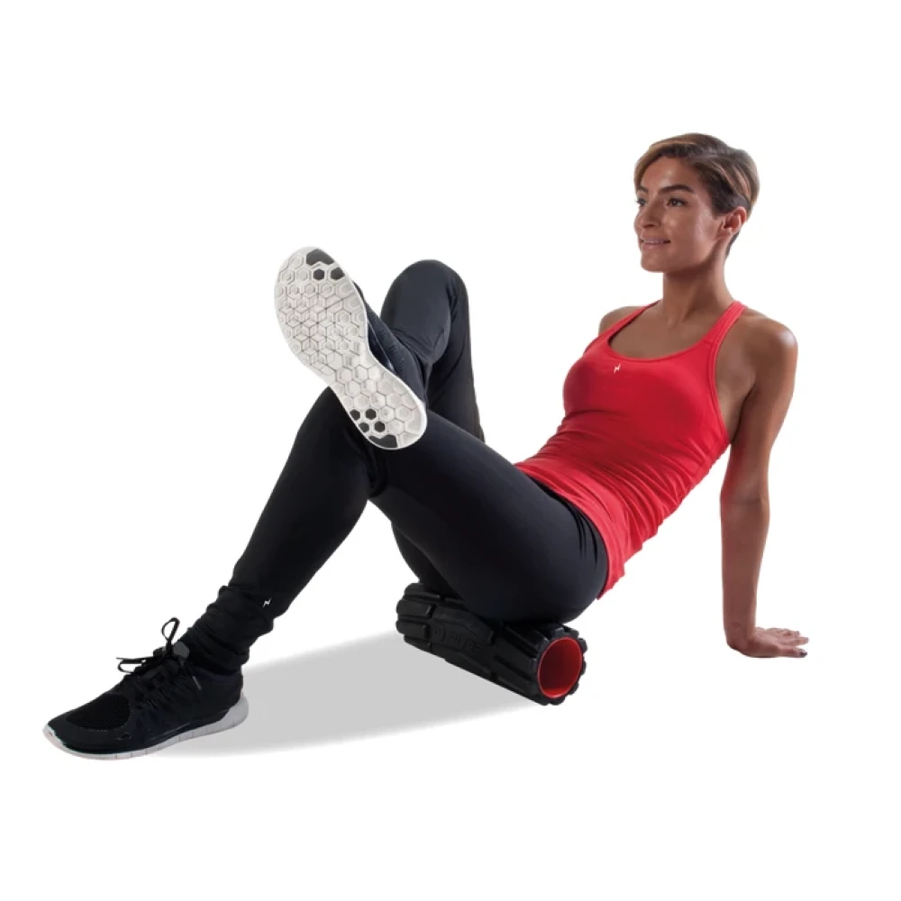 Rouleau de massage Pure2Improve Ferme - Noir
