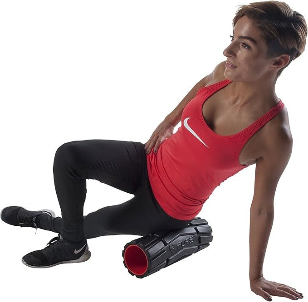 Rouleau de massage Pure2Improve Ferme - Noir