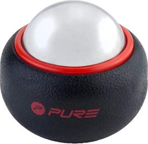 Rouleau de massage à froid unisexe Pure2Improve, noir, taille unique