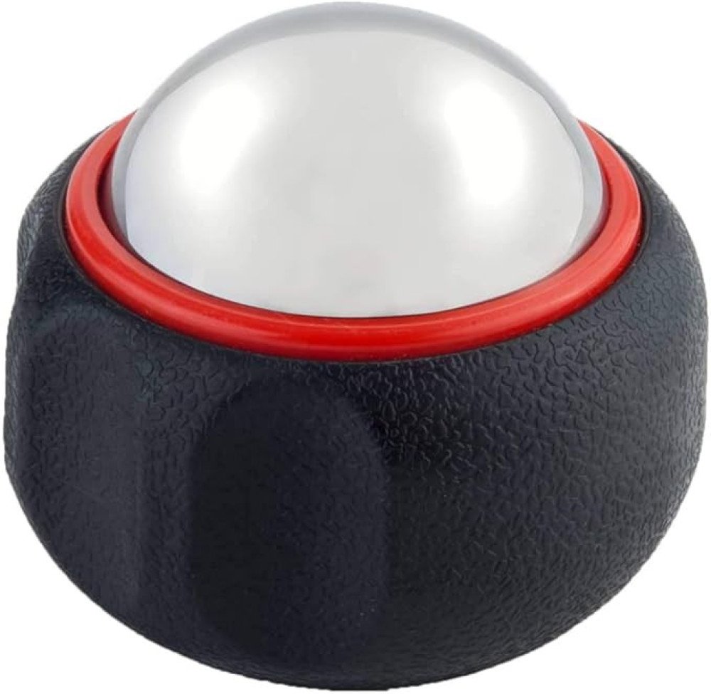 Rouleau de massage à froid unisexe Pure2Improve, noir, taille unique