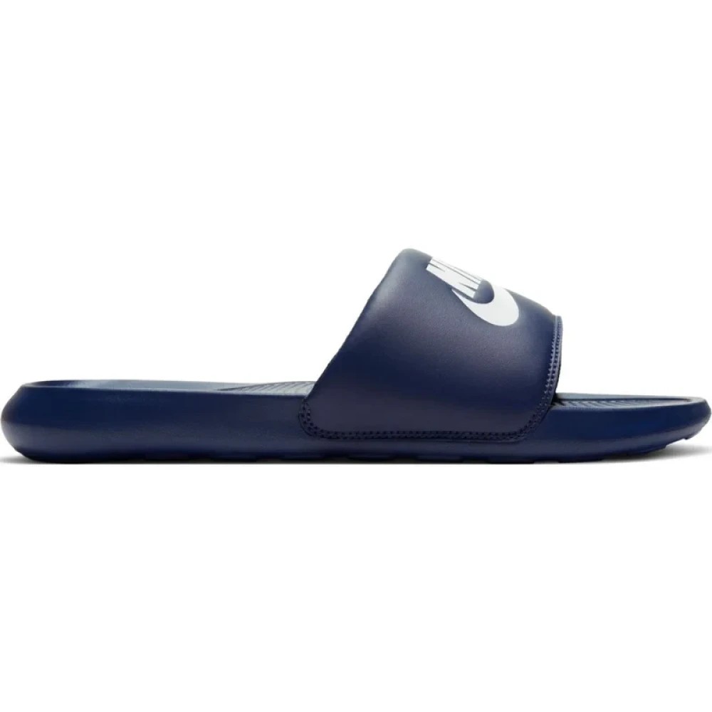 Nike Victori One Slide MIDNIGHT NAVY/WHITE-MIDNIGHT NAVY