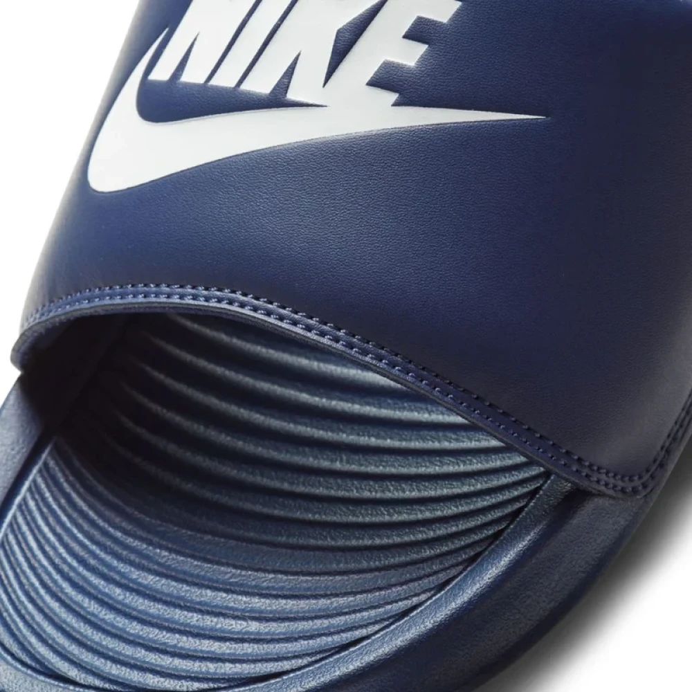 Nike Victori One Slide MIDNIGHT NAVY/WHITE-MIDNIGHT NAVY