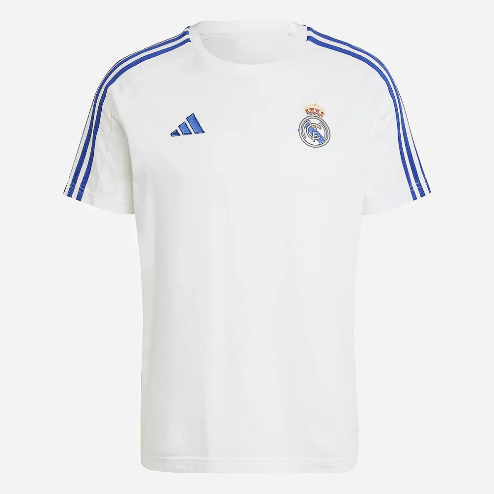Tee-shirt homme Real Madrid DNA Blanc