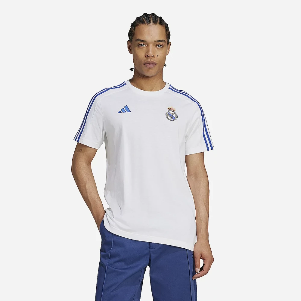 Tee-shirt homme Real Madrid DNA Blanc