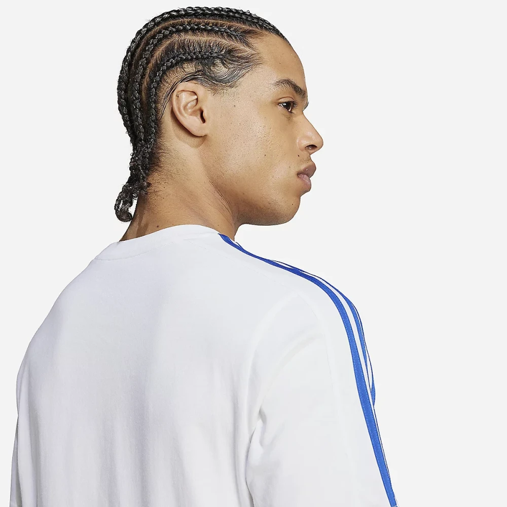 Tee-shirt homme Real Madrid DNA Blanc