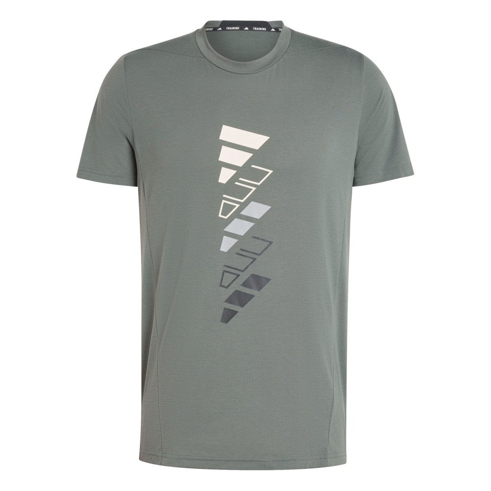 T-shirt adidas Aeroready D4t Logo Graphic