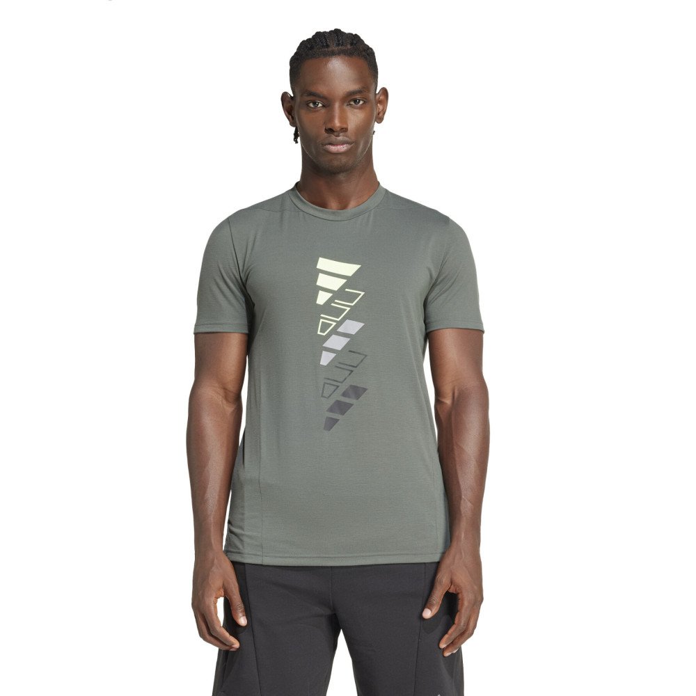 T-shirt adidas Aeroready D4t Logo Graphic