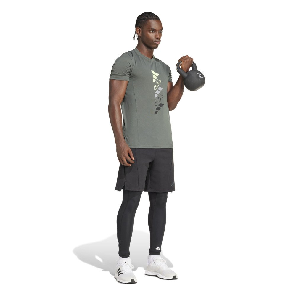 T-shirt adidas Aeroready D4t Logo Graphic