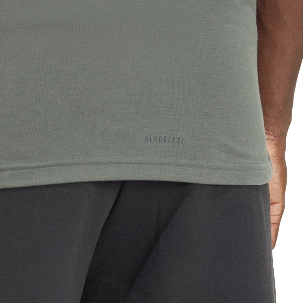 T-shirt adidas Aeroready D4t Logo Graphic