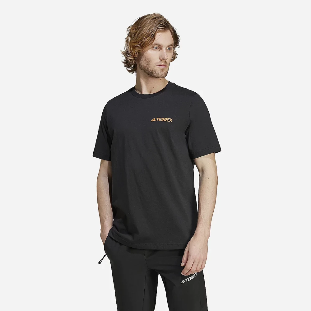 Tee-shirt de randonnée à manches courtes homme Terrex