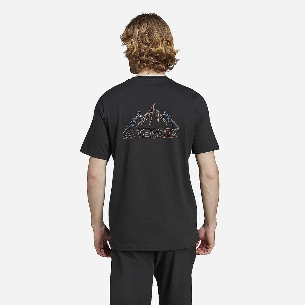 Tee-shirt de randonnée à manches courtes homme Terrex