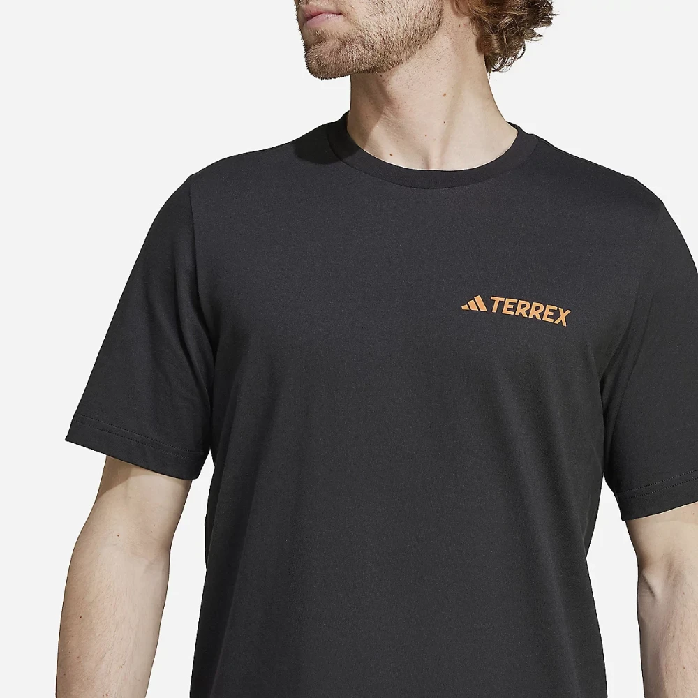 Tee-shirt de randonnée à manches courtes homme Terrex