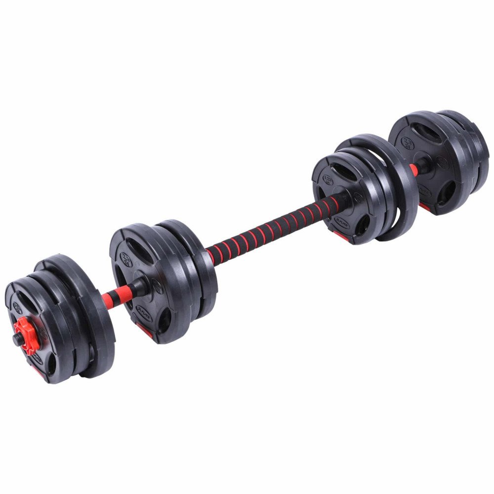 Set hybride d'haltères