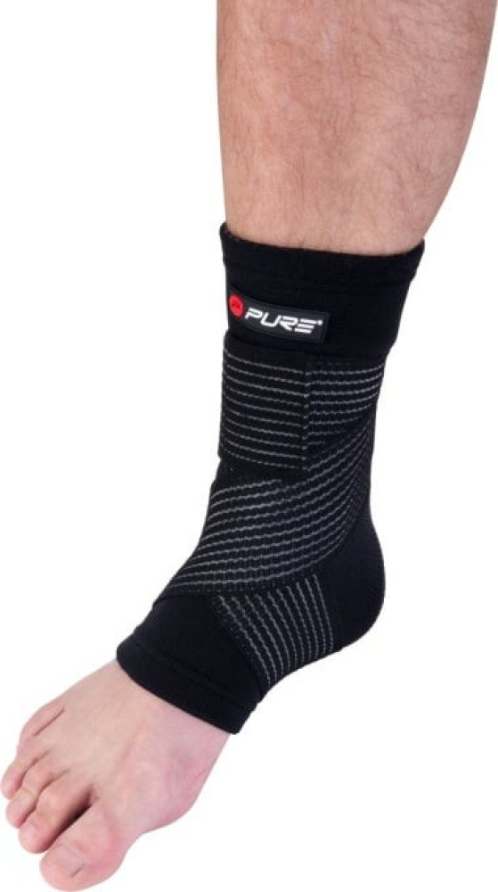 Orthèse de cheville en tricot