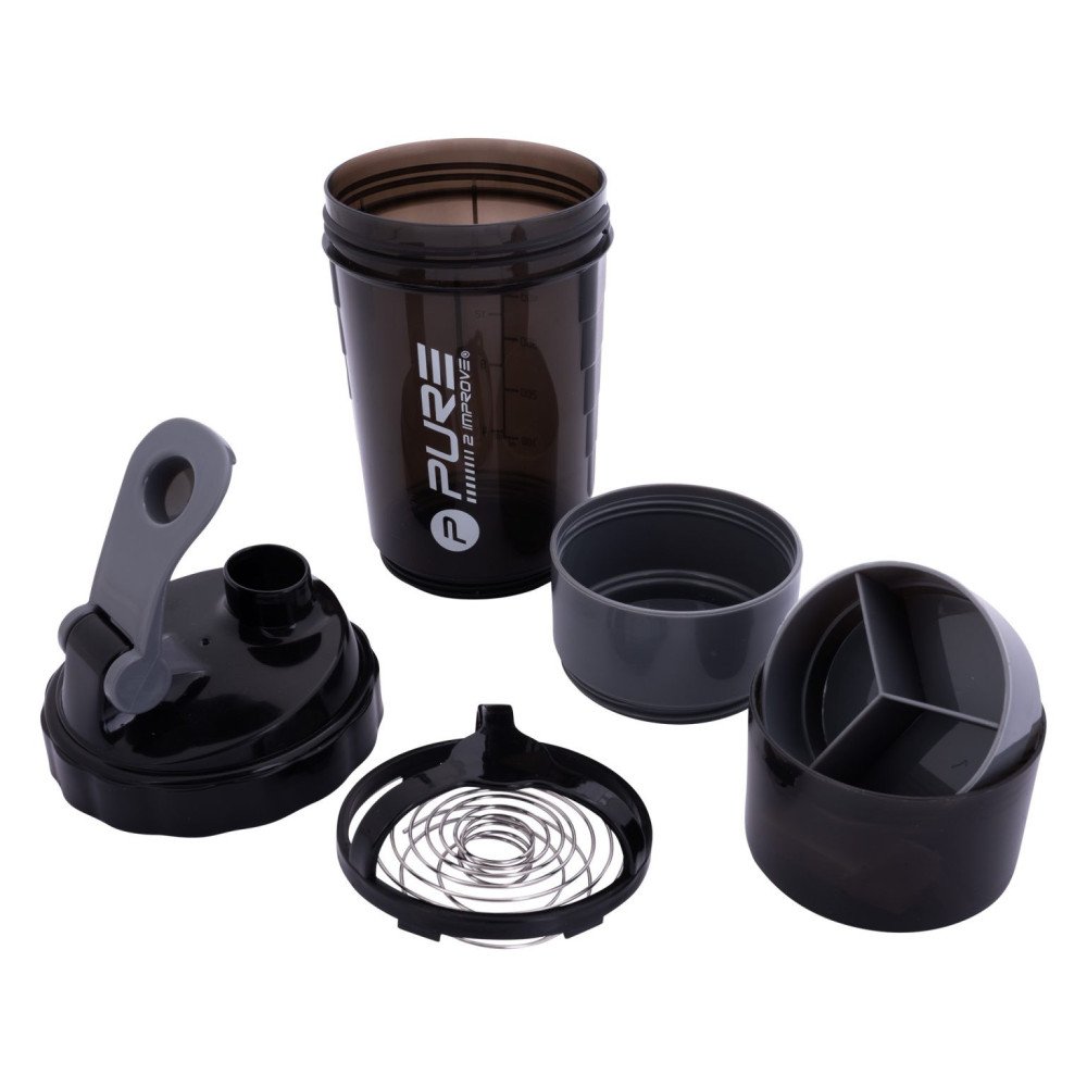 Shaker Noir/Gris [Taille 500 ml]