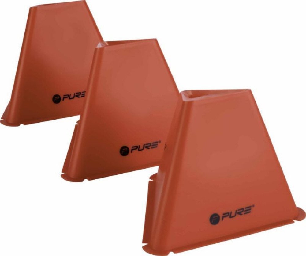 Set de 6 cônes triangulaires Pure2Improve