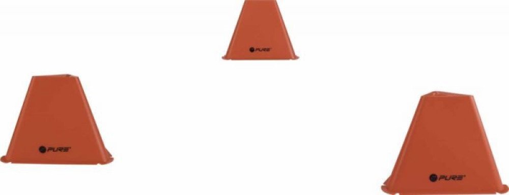 Set de 6 cônes triangulaires Pure2Improve