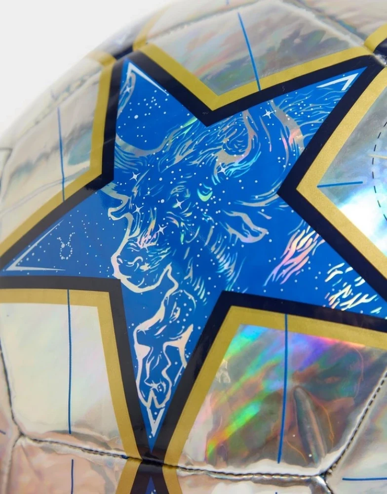 Ballon de football Homme  UCL 2025/26 Phase de la Ligue d’entraînement fleuri