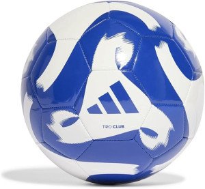 Adidas TIRO CLB BLANC/ROYBLU BALLON DE FOOTBALL
