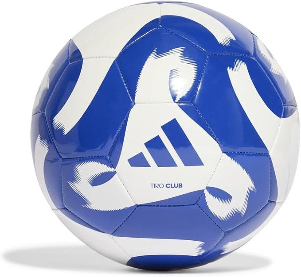 Adidas TIRO CLB BLANC/ROYBLU BALLON DE FOOTBALL