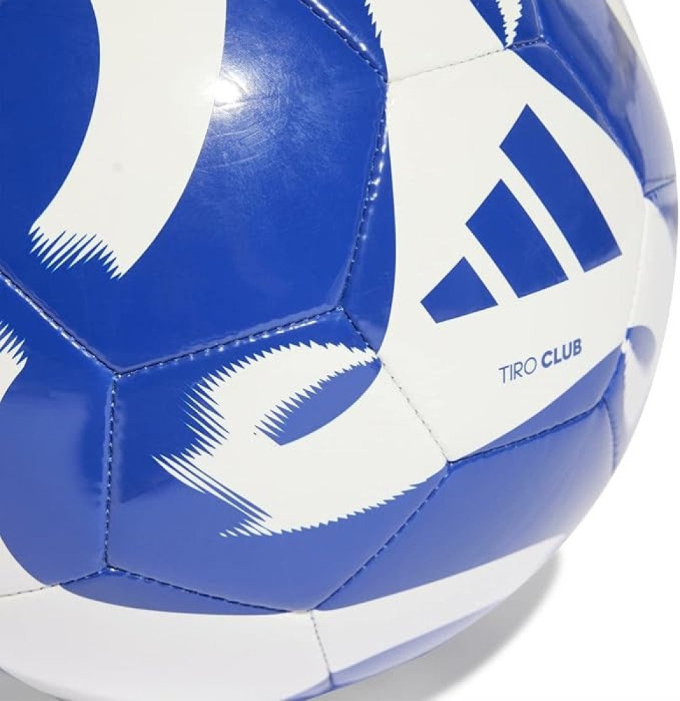 Adidas TIRO CLB BLANC/ROYBLU BALLON DE FOOTBALL
