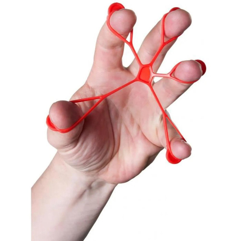 Lot de 3 bandes de résistance à doigts Pure2Improve [Taille 7 cm]