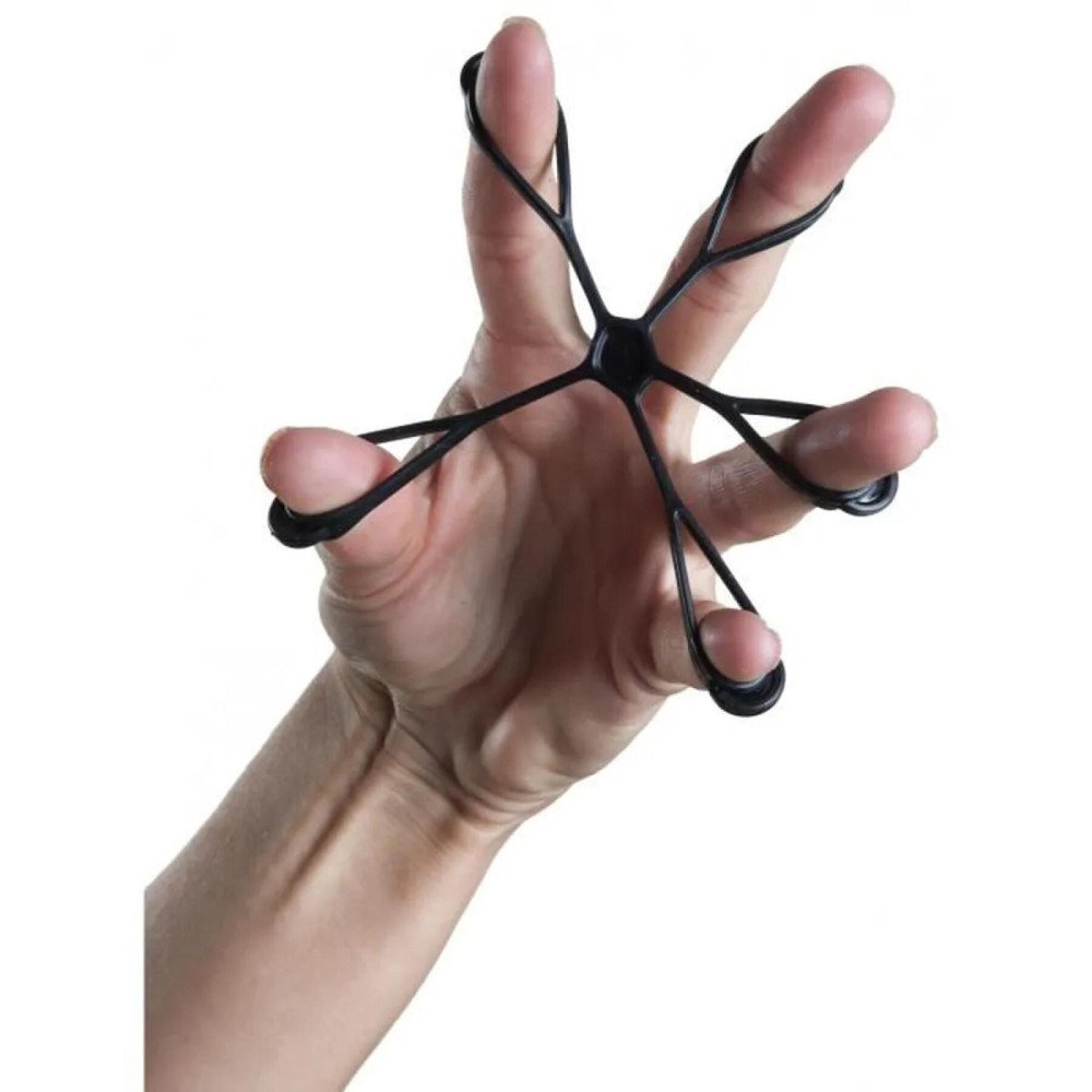 Lot de 3 bandes de résistance à doigts Pure2Improve [Taille 7 cm]