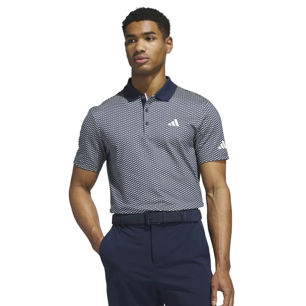 Adidas - Golf BTC Chemise Texturée
