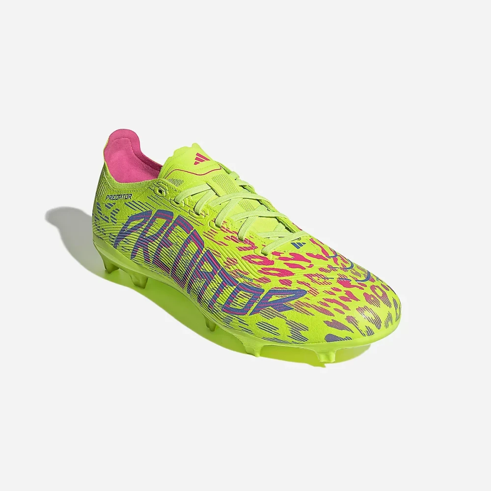 Chaussures de football moulées homme Predator League FG/MG Vert