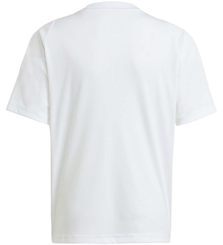 T-Shirt adidas Performance - Messi - Blanc/Presque Blue