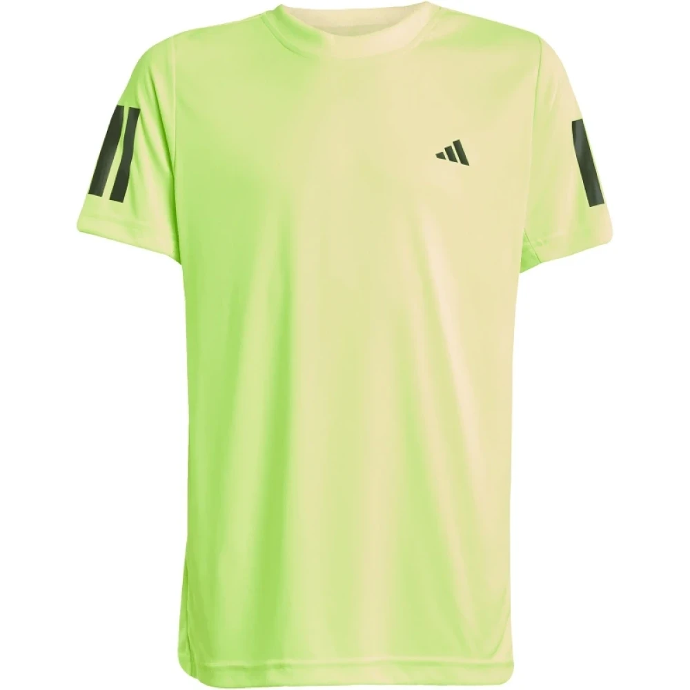 Adidas Club 3-Stripes Maillot De Tennis Garçon
